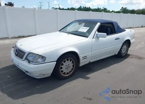 1997 Mercedes-Benz Sl 320 z USA, uszkodzony, nr VIN WDBFA63F7VF145257